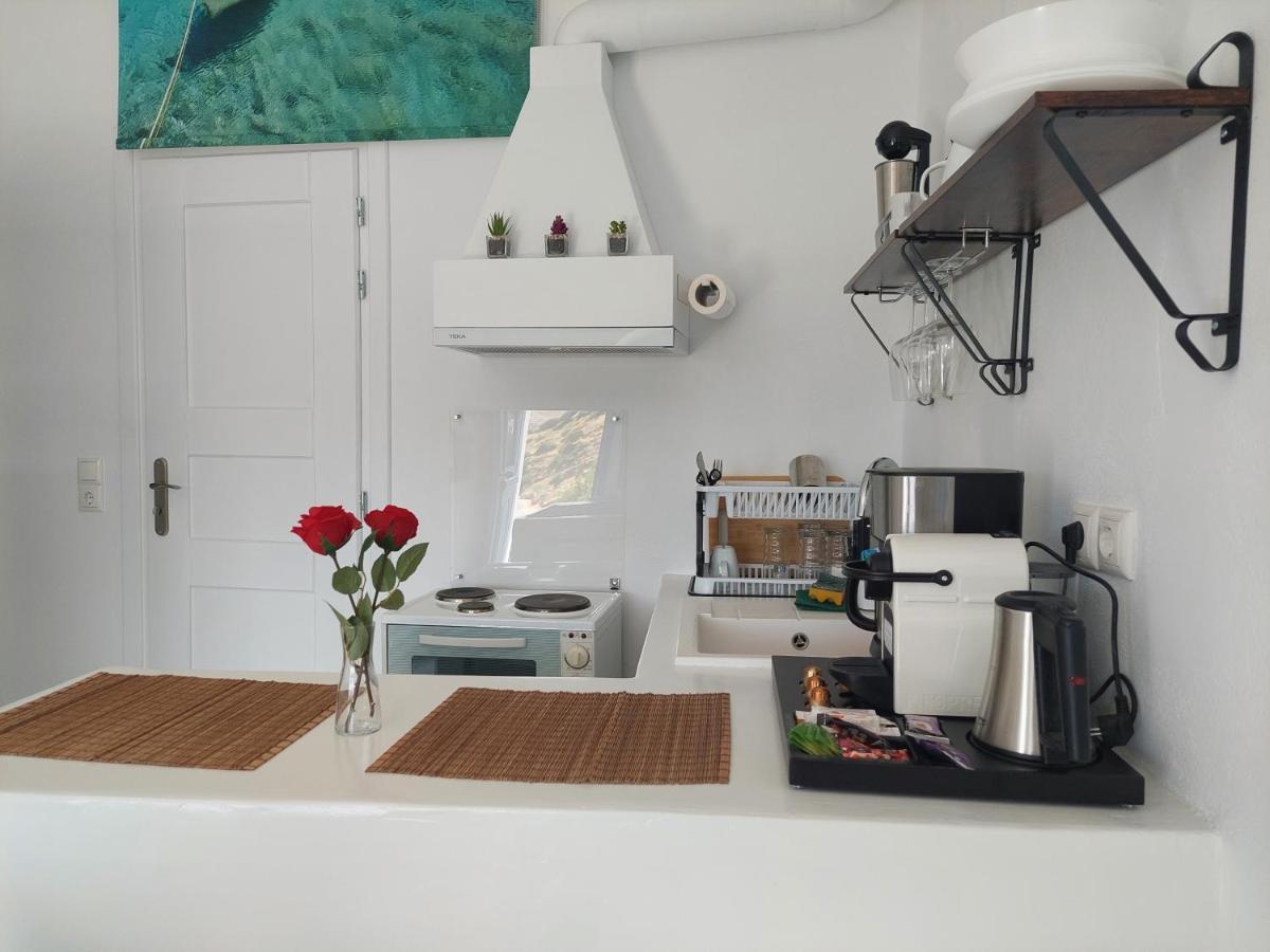 Apérathos Baros View 아파트 외부 사진